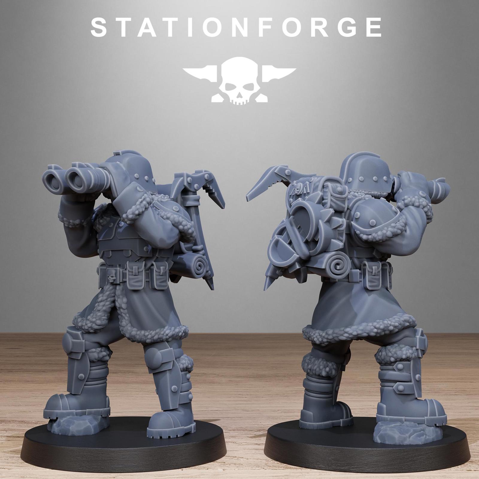 Grim Guard - Frost Watch Patrol - set of 10