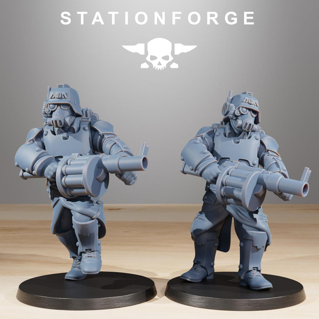 Grim Guard - Tinkers 2.0 - set of 10