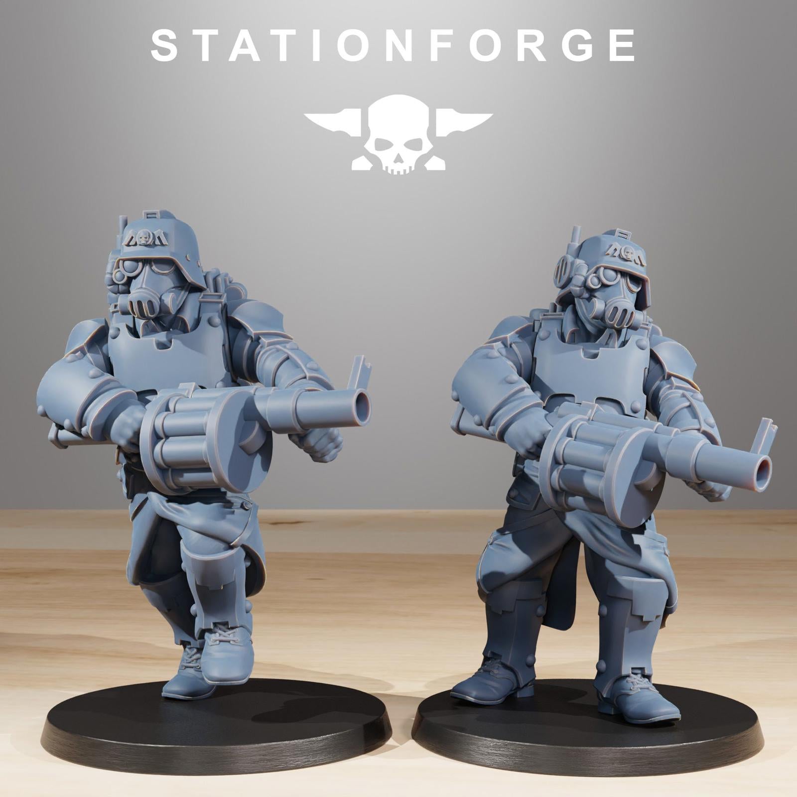 Grim Guard - Tinkers 2.0 - set of 10
