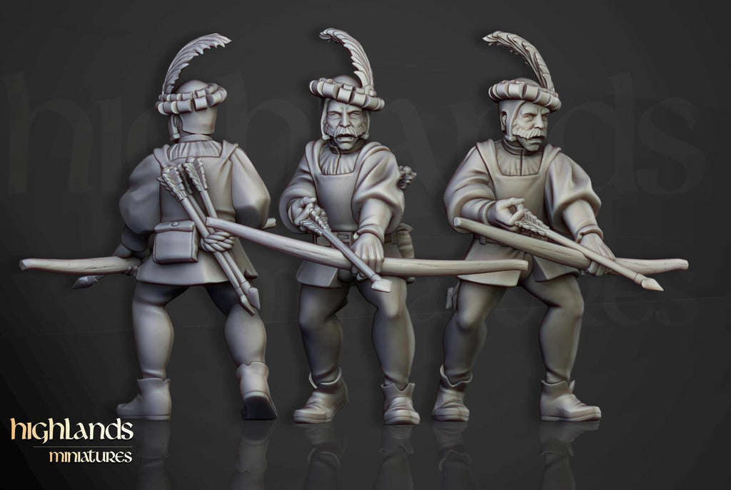 Sunland bowman | Highlands miniatures