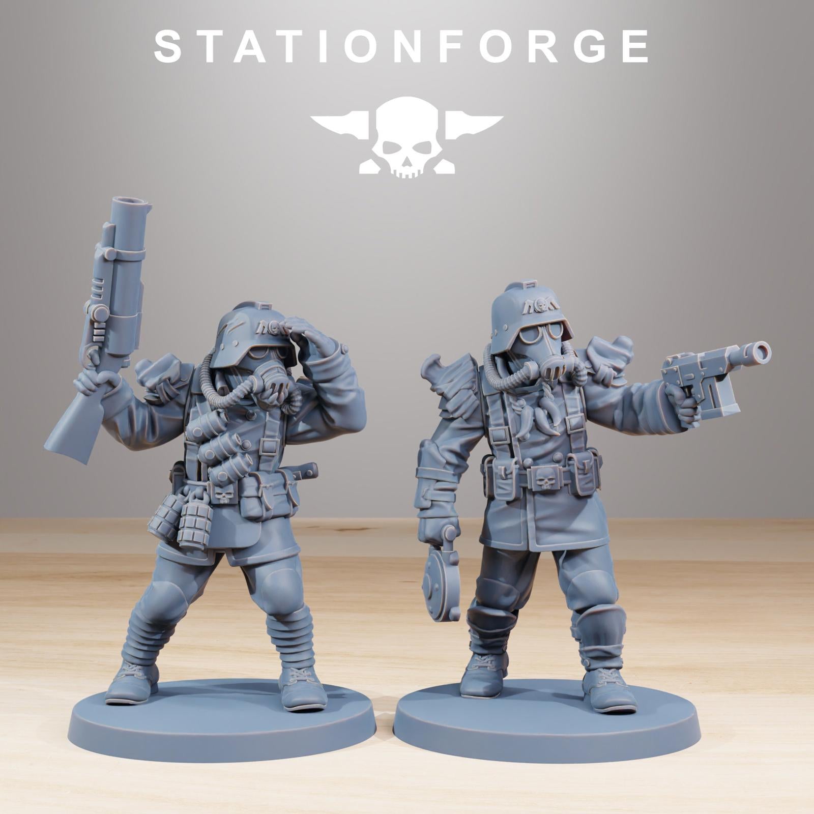 Grim Guard Xenarid Hunters - set of 10