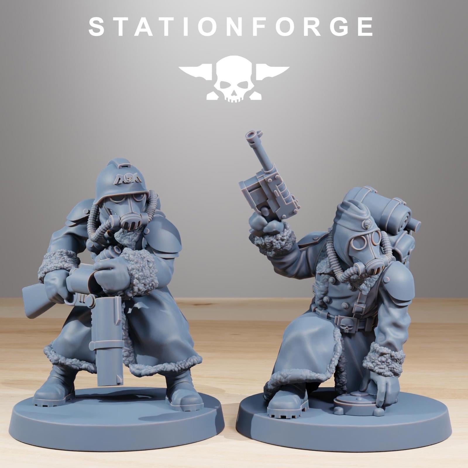 Grim Guard - Frost Watch - set of 10