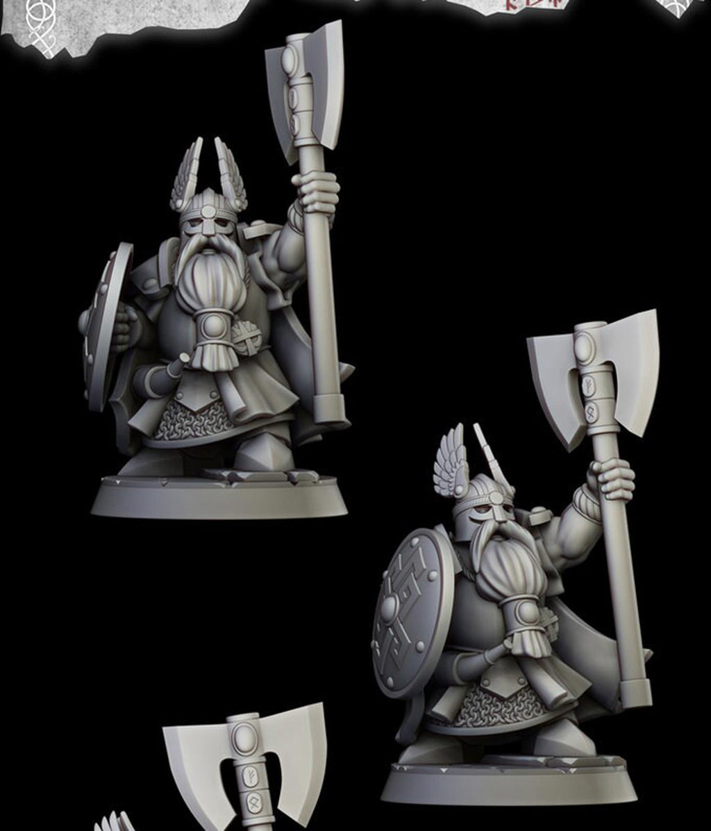Dwarf Lord - Highlands miniatures