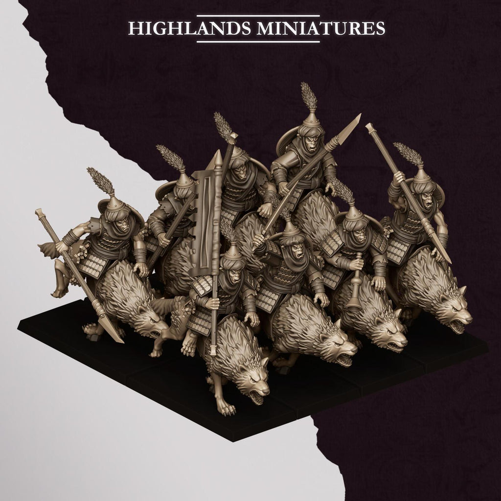 Sons of Marduk - Hobgoblin Riders