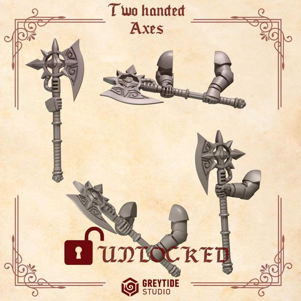 Crimson Lords 2-Hand Axes