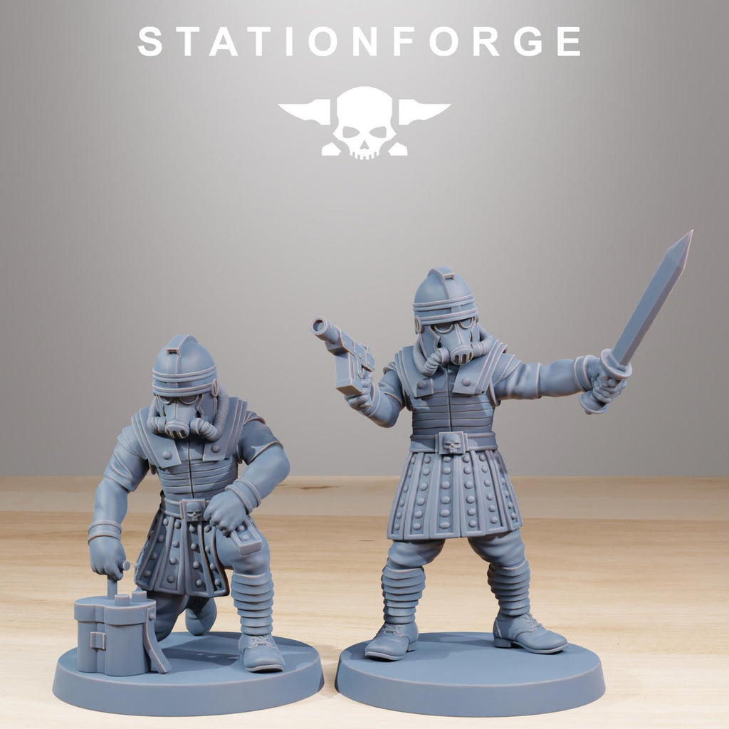 Grim Guard Vexillatio - set of 12