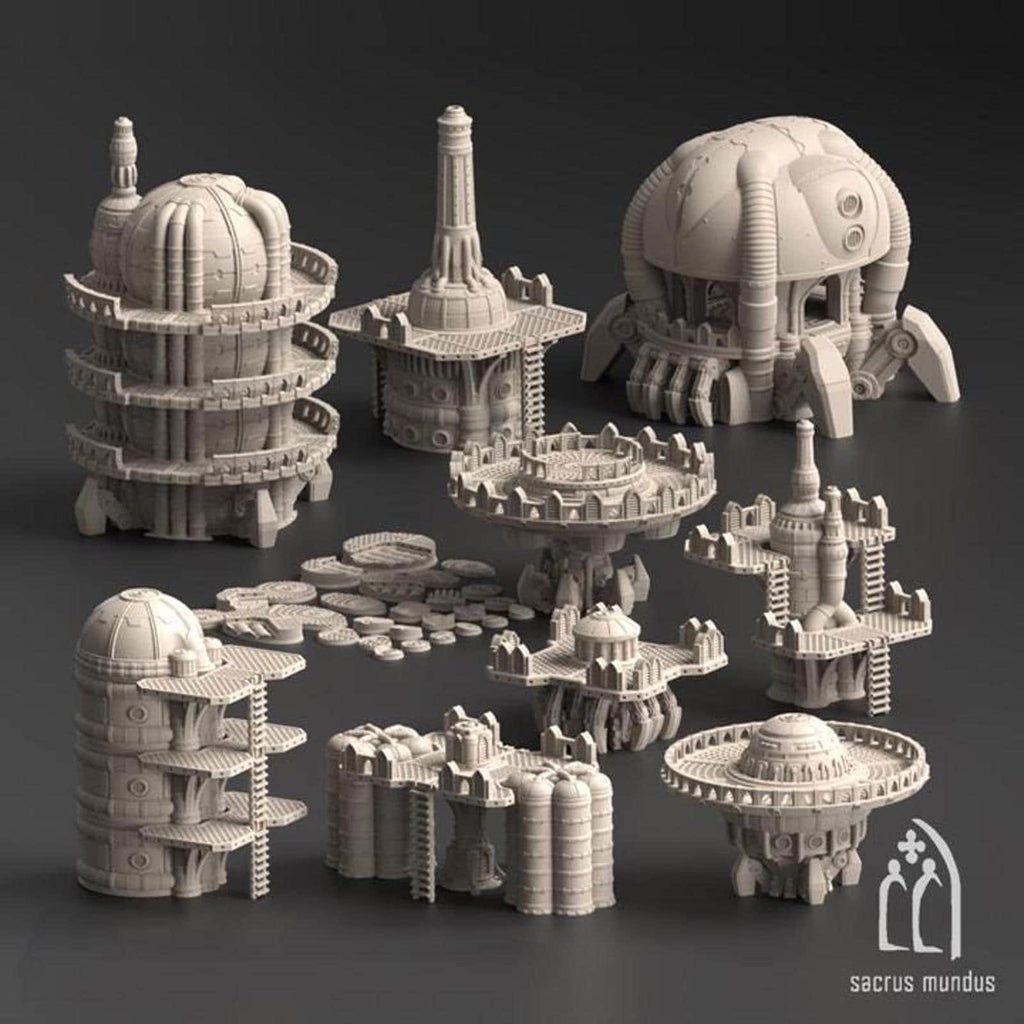 Hades Ridge Platforms