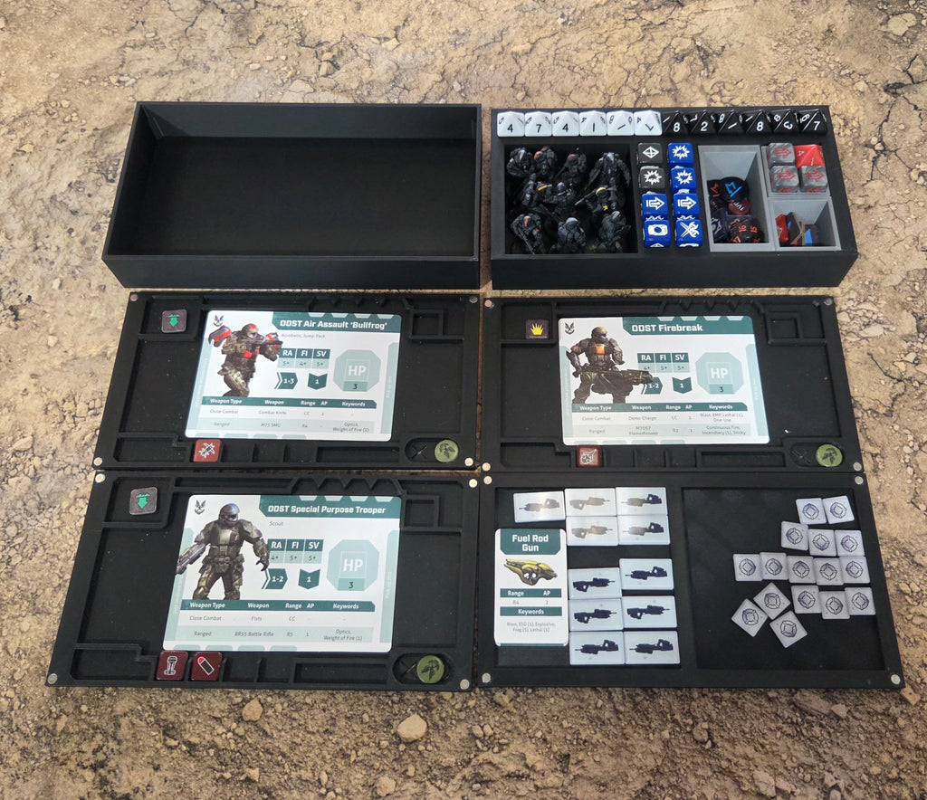 Halo Flashpoint : Game Organizer - Fireteam Organizer