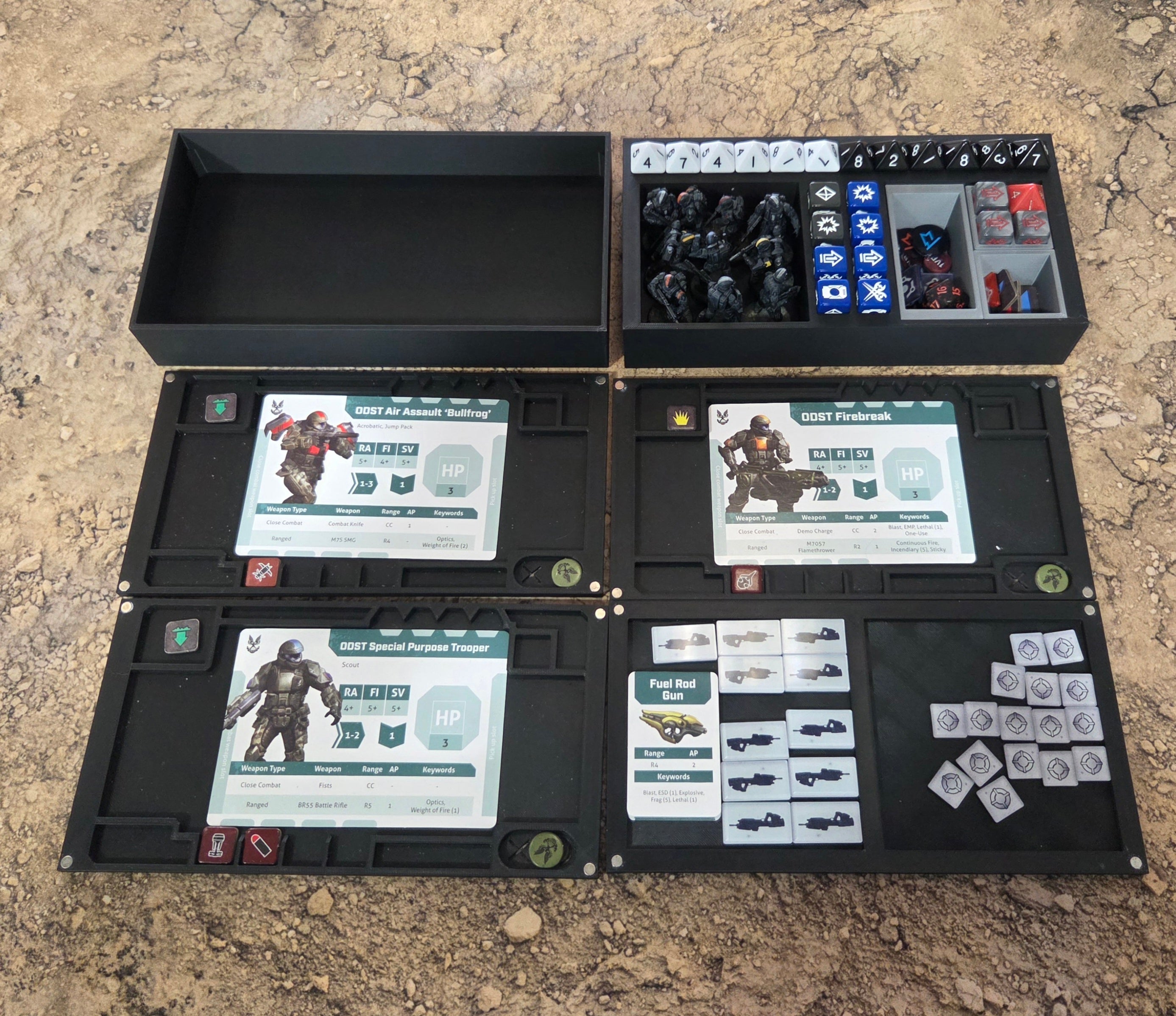 Halo Flashpoint : Game Organizer - Fireteam Organizer