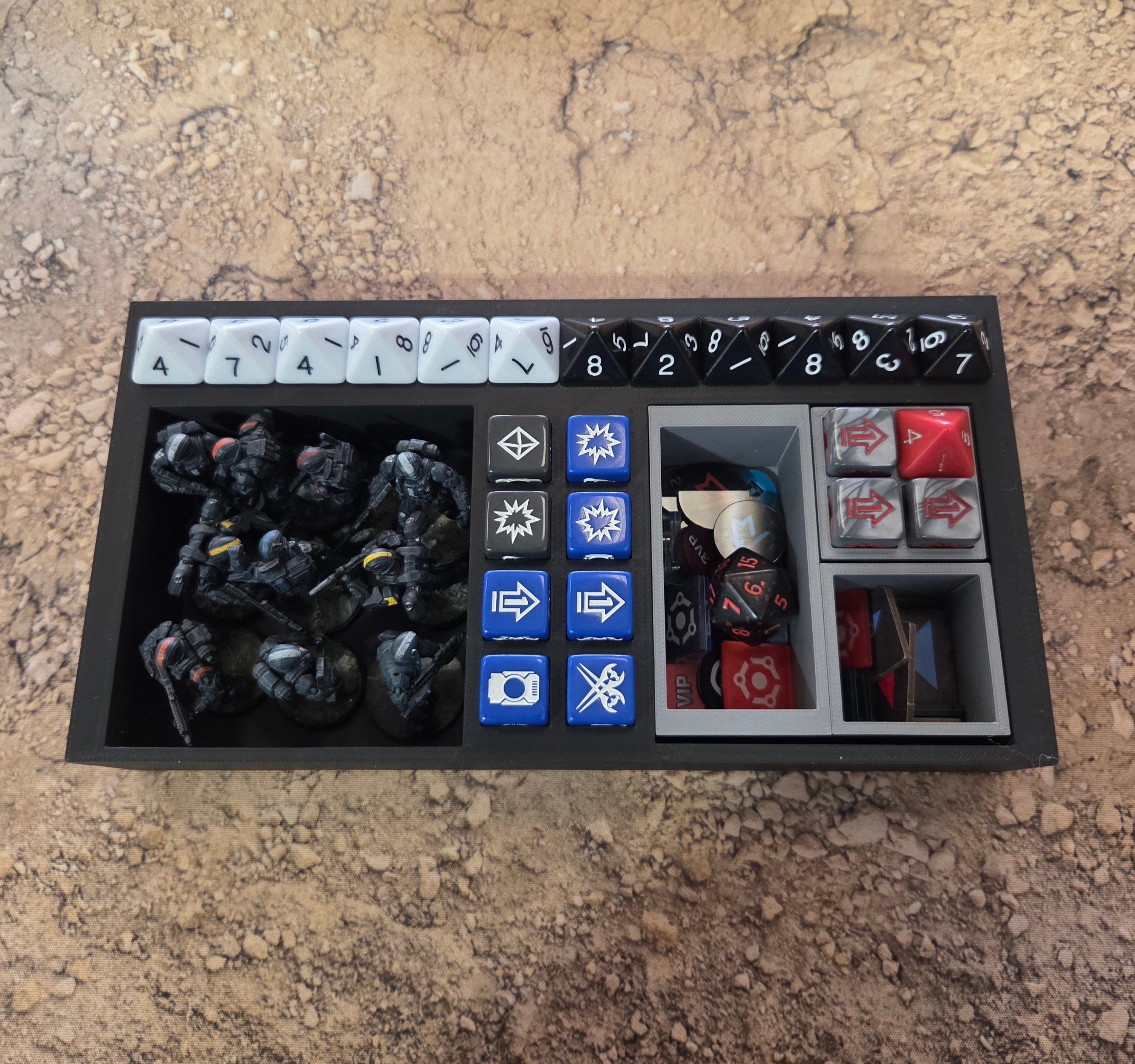 Halo Flashpoint : Game Organizer - Fireteam Organizer