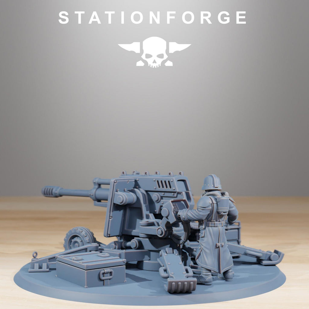 Grim Guard Battle Weapons - Cannon Platform