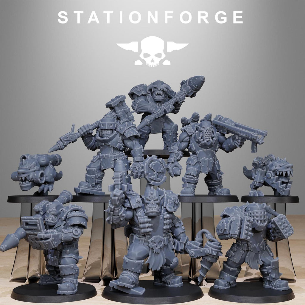 Station Forge Orkaz Smashers 6x