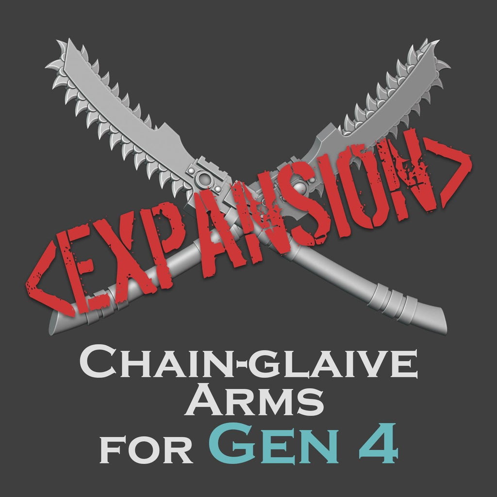 Gen 4 - Chain Glaives 1.5
