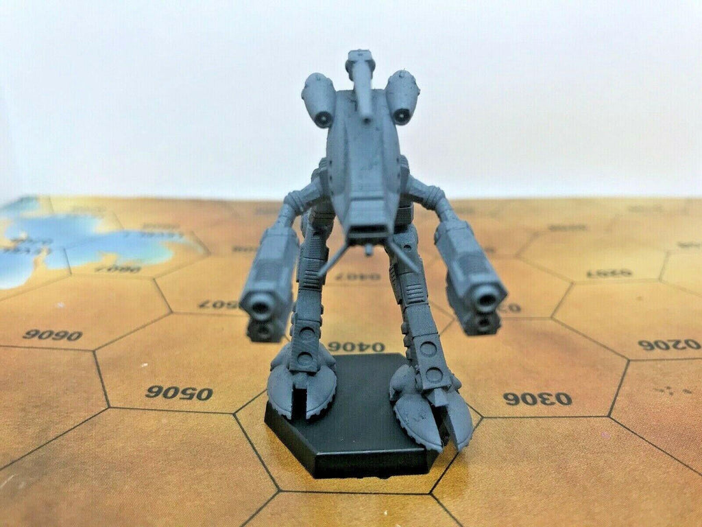 Classic Unseen Designs | American Mecha | Compatible with BT and other 6mm Tabletop Wargames