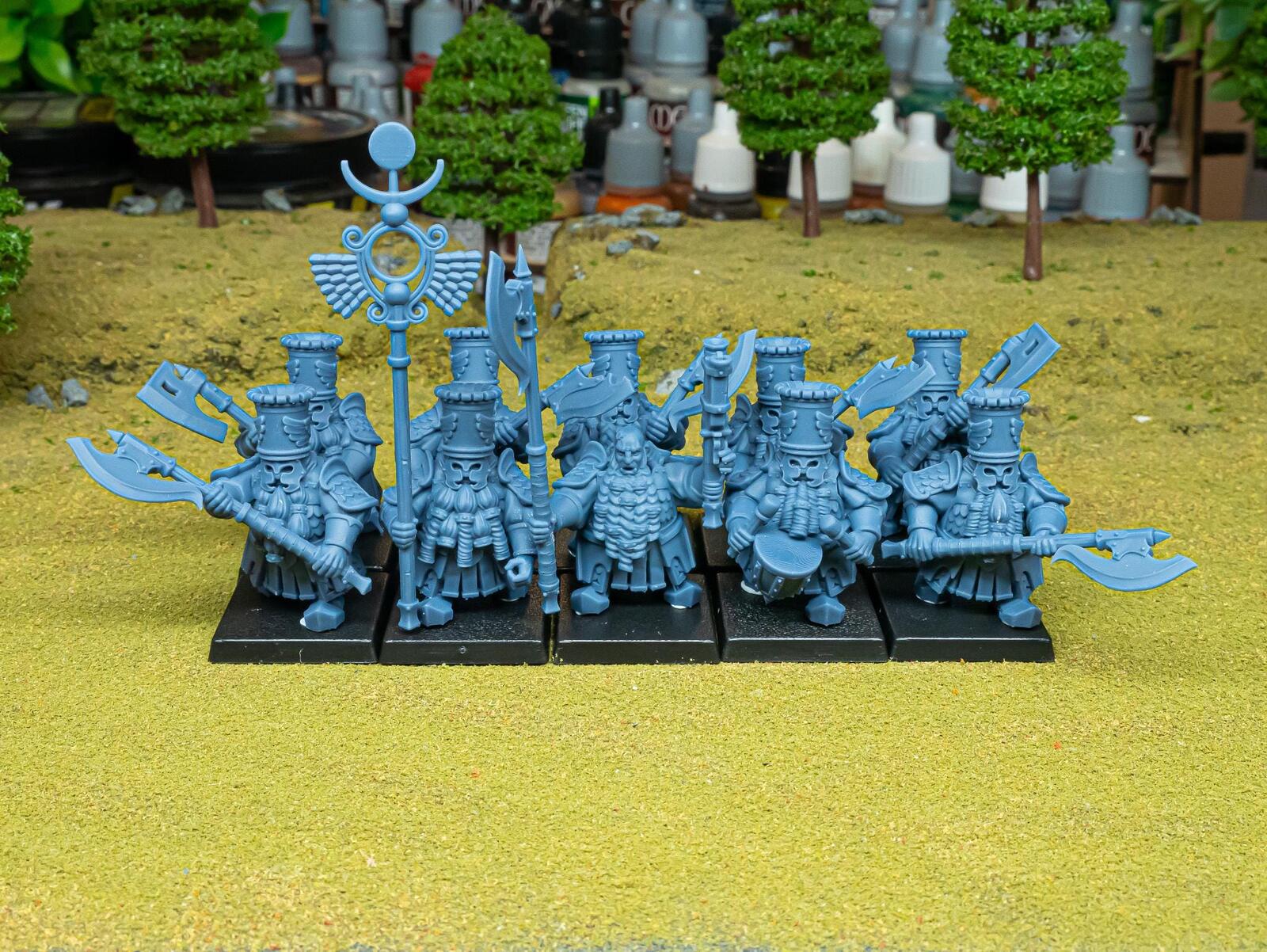 Marduk Heavy Guard with Great Weapons