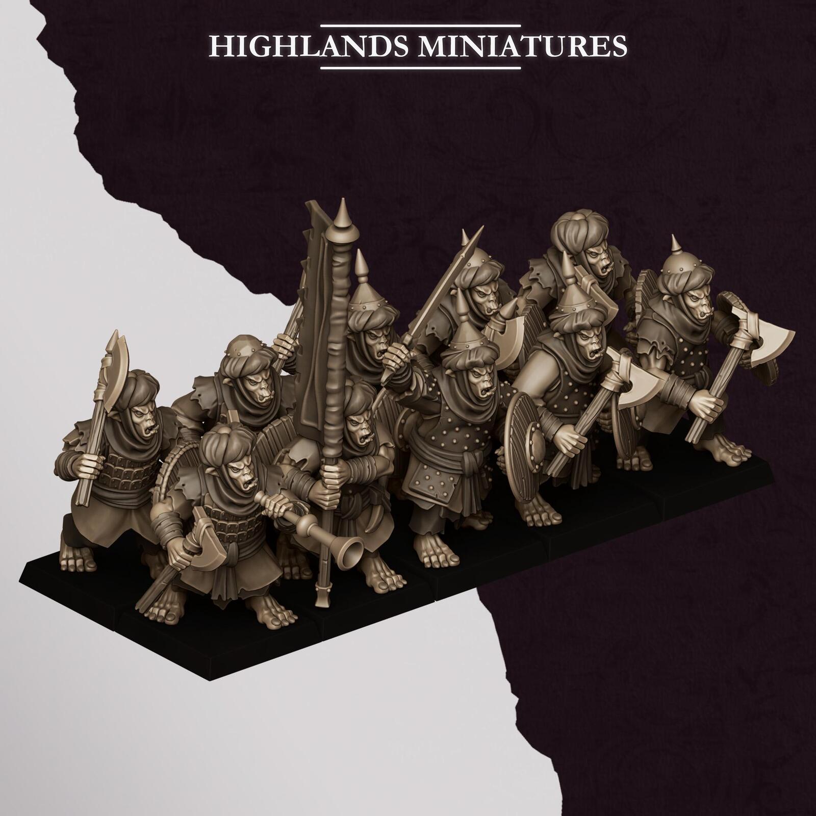 Sons of Marduk - Hobgoblin Warriors