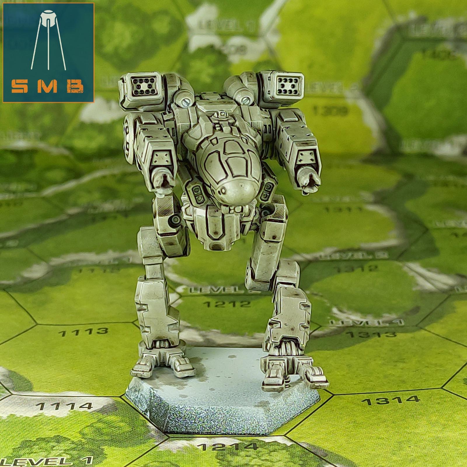 Mad Cat Mk II | Sir Mortimer Bombito | American Mecha | Compatible with BT and other 6mm Tabletop Wargames