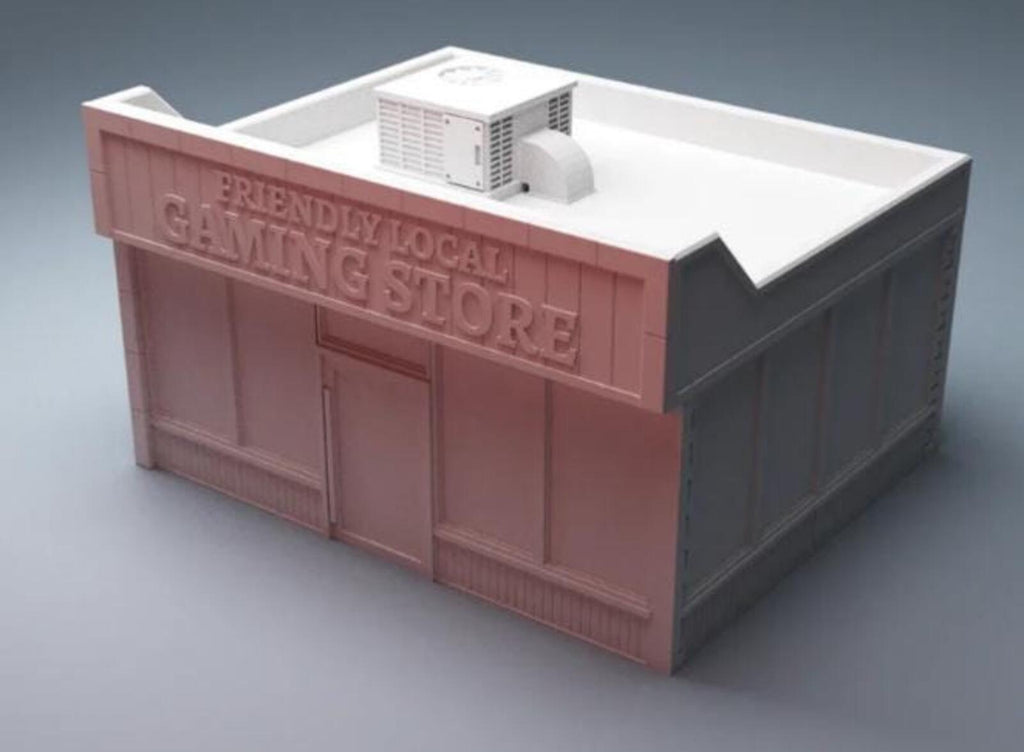 Urban Starter Phase 7 City Bundle – Modern City Building for MCP – Corvus Games Terrain