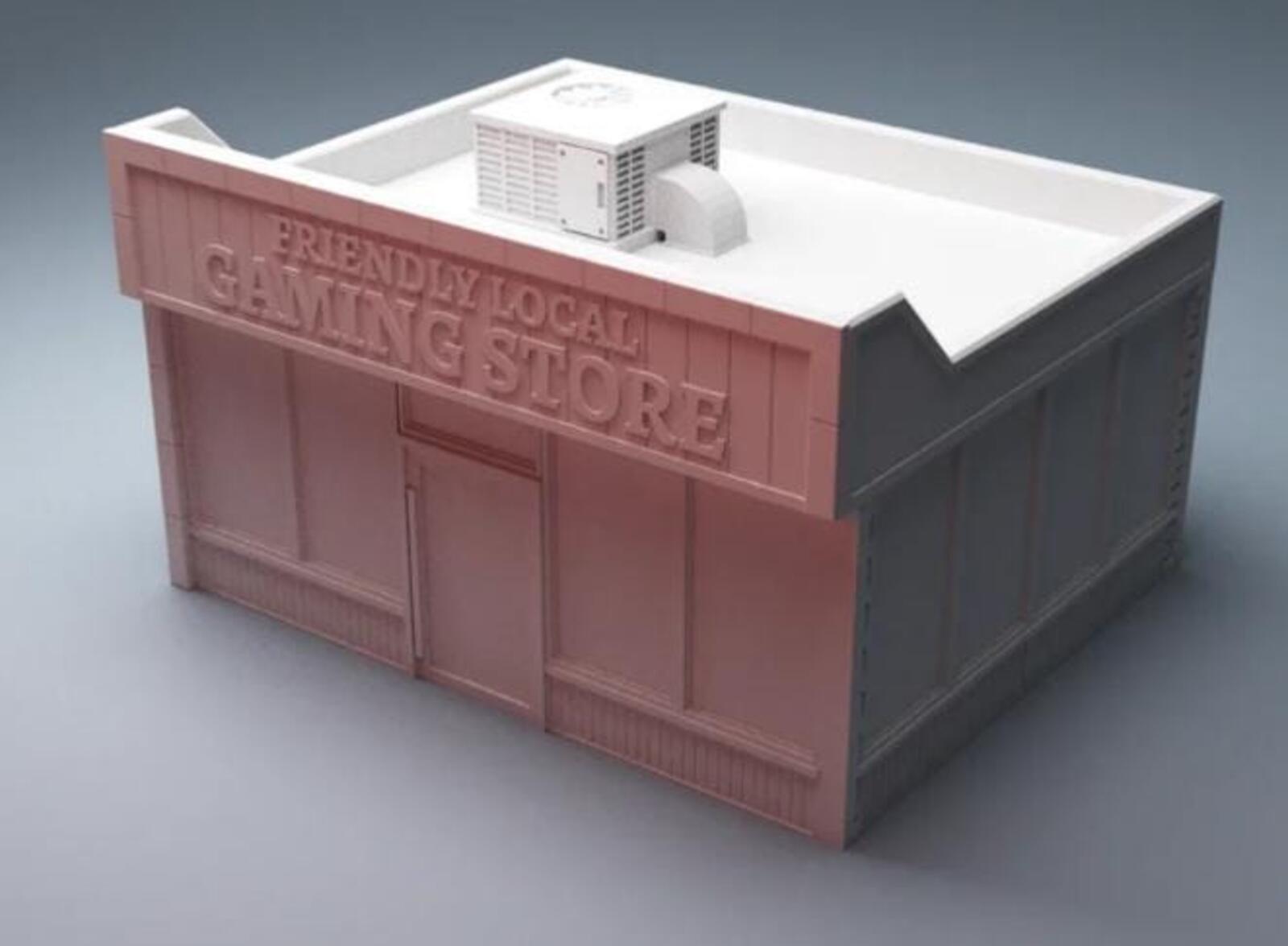 Urban Starter Phase 7 City Bundle – Modern City Building for MCP – Corvus Games Terrain