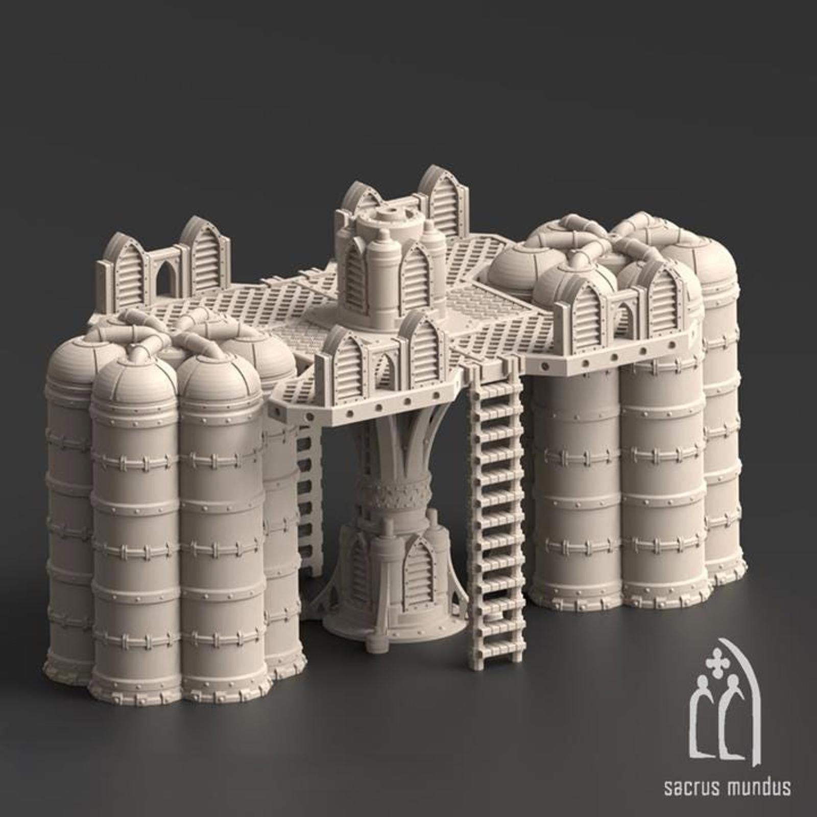 Hades Ridge Platforms