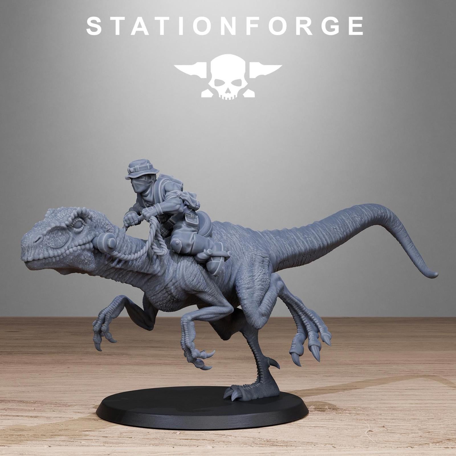 Grim Guard Jungle Raptors x10