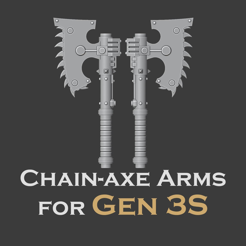 Gen 3 - Chain axe arms