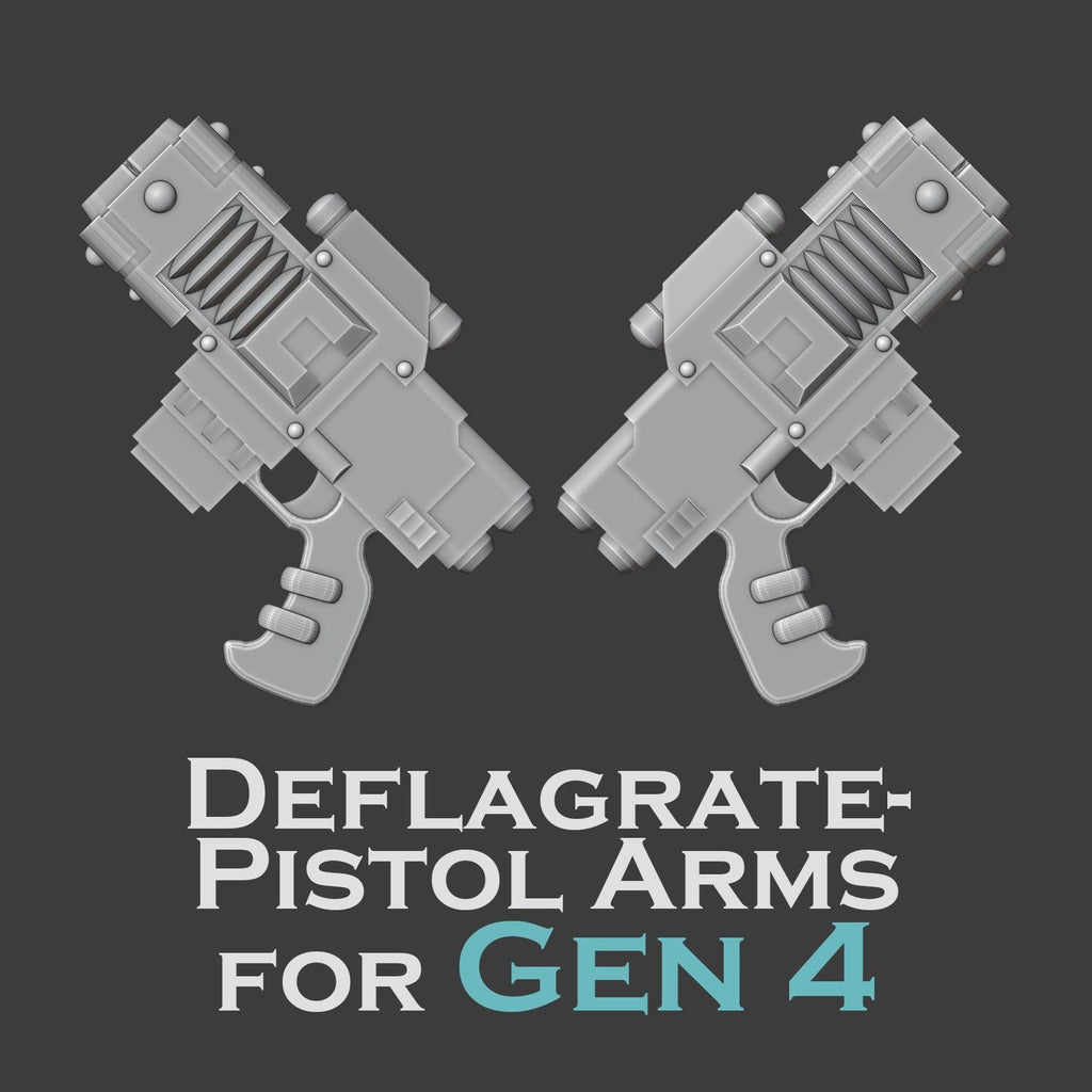 Gen 4 - Deflag Pistols