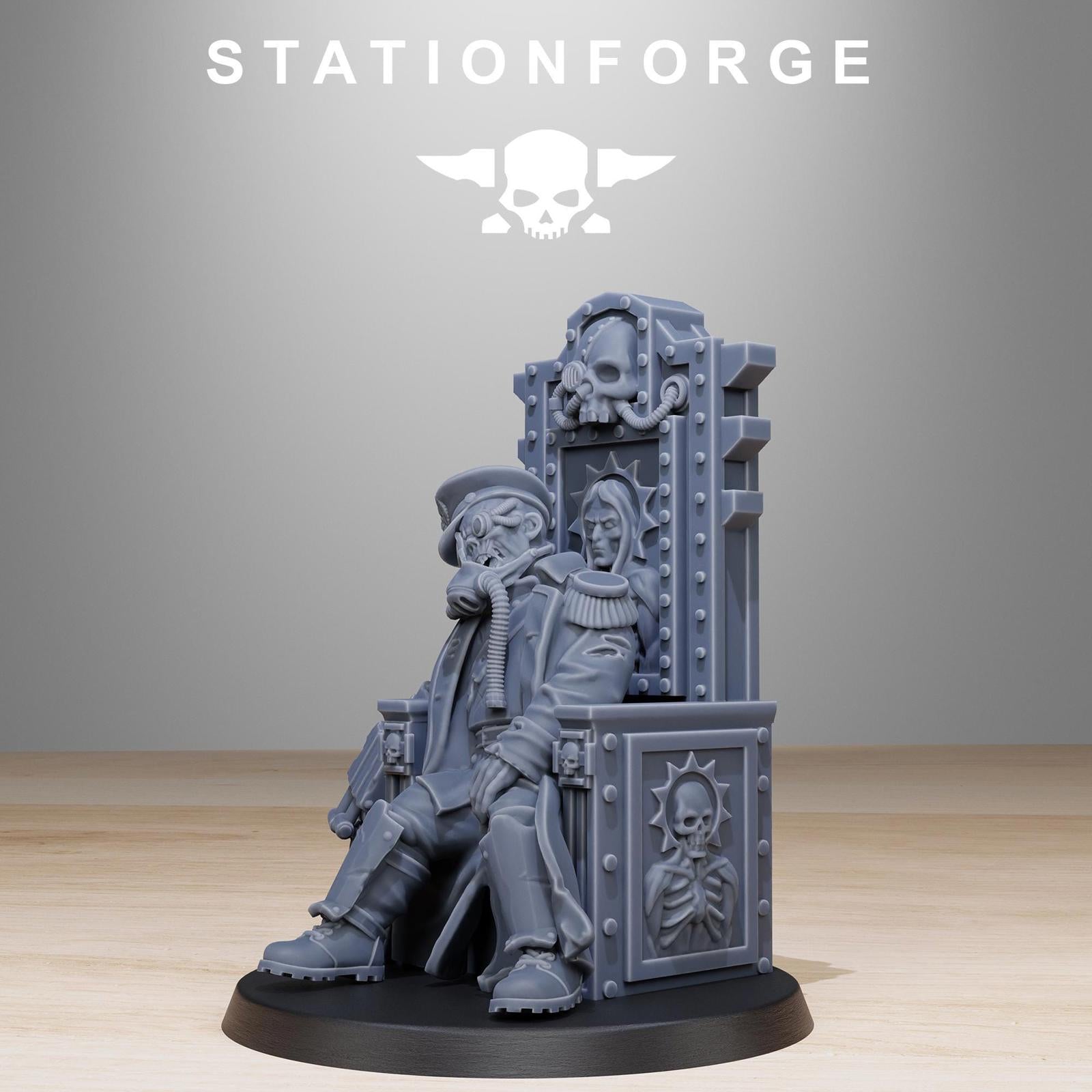 Grim Guard Fallen Officer