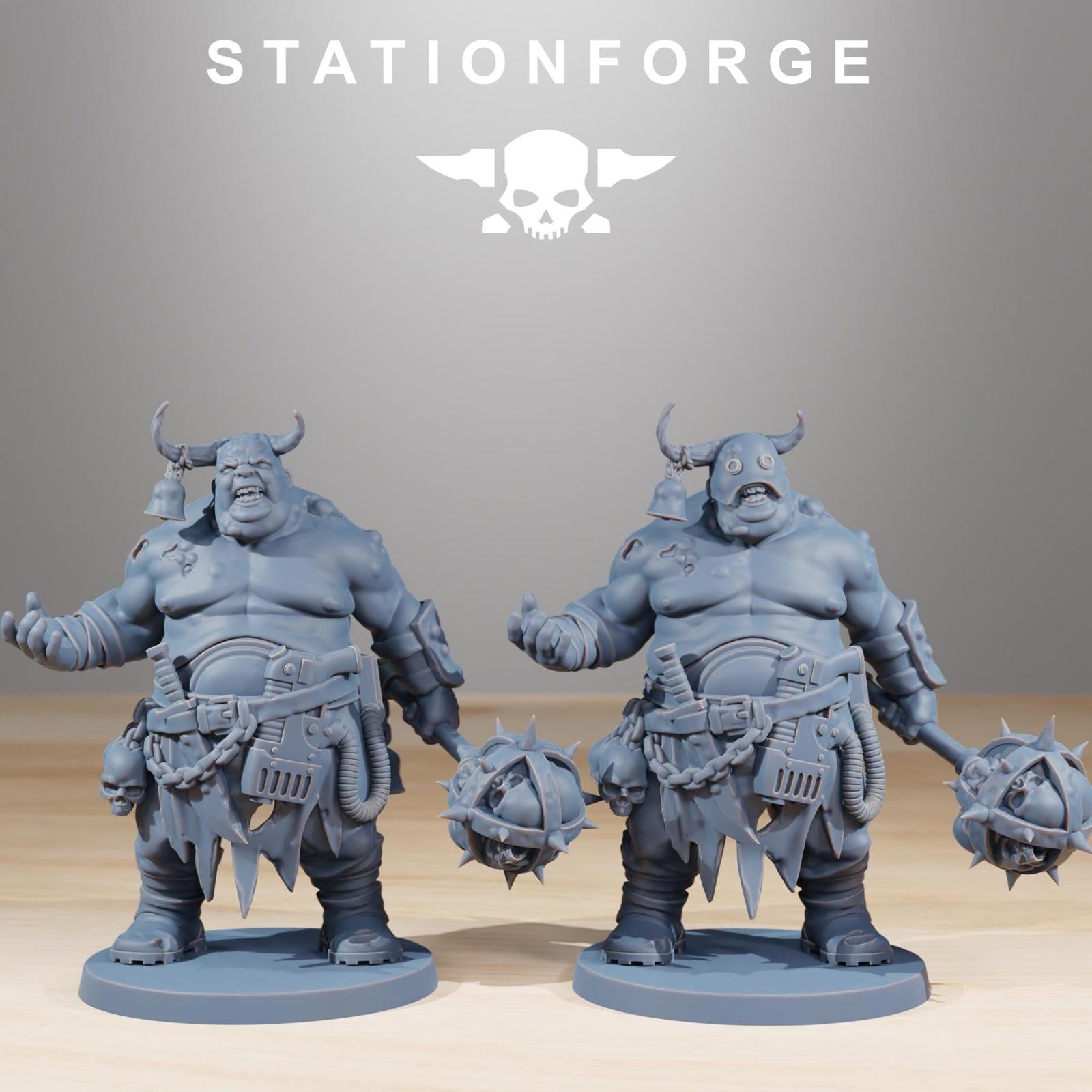 Station Forge Corrupted Guard Walkers Team