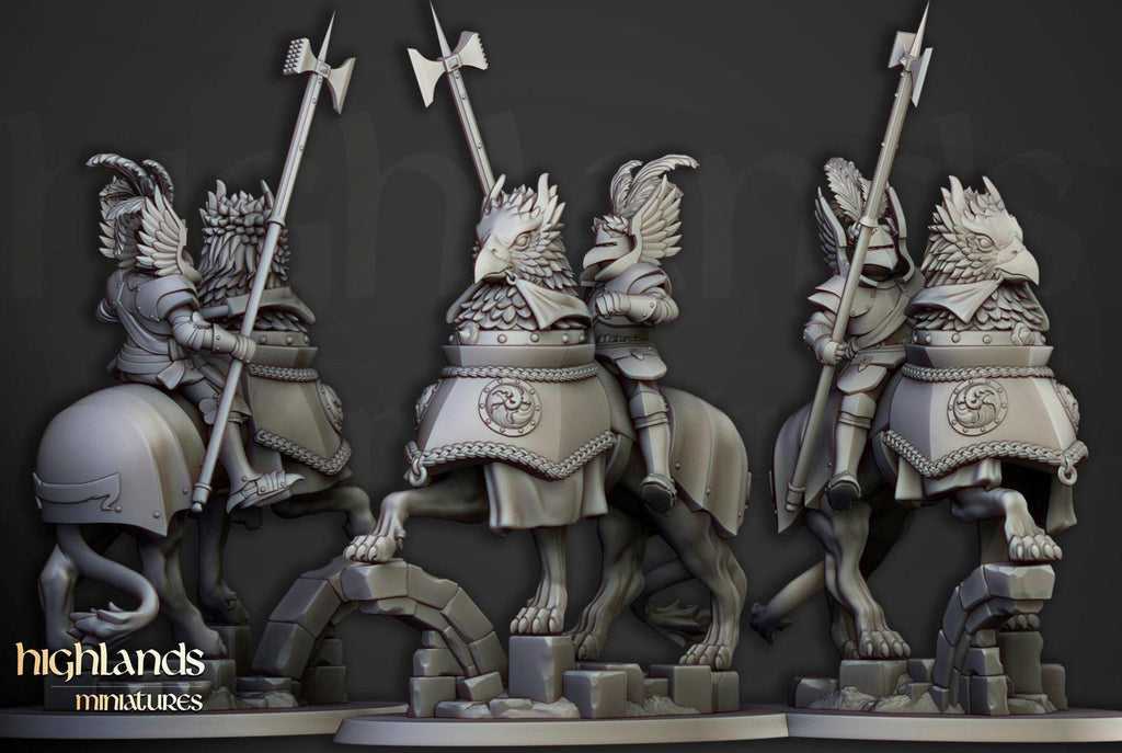 Sunland Knights of the Rising Sun | Highlands Miniatures