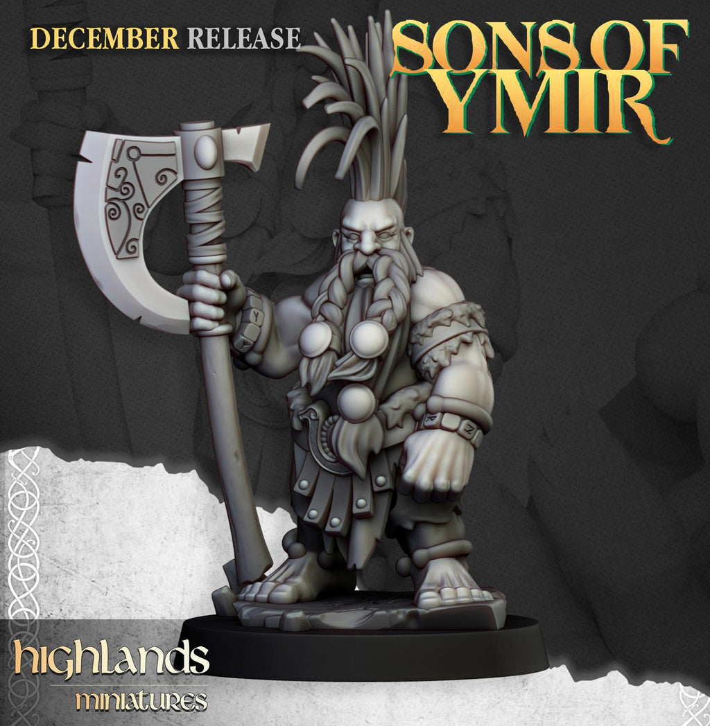 Giant Seeker - Highlands Miniatures