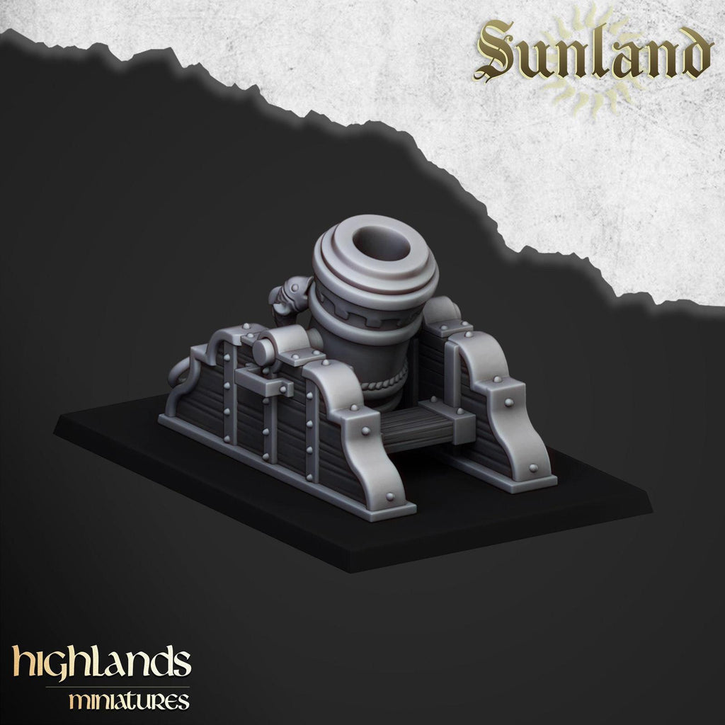 Sunland Imperial Artillery | Highlands miniatures