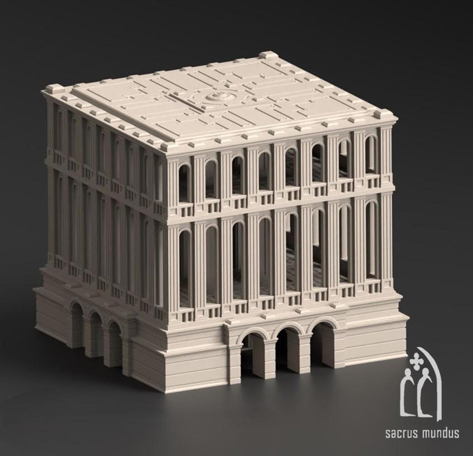 Invictaria, Beacon of Progress