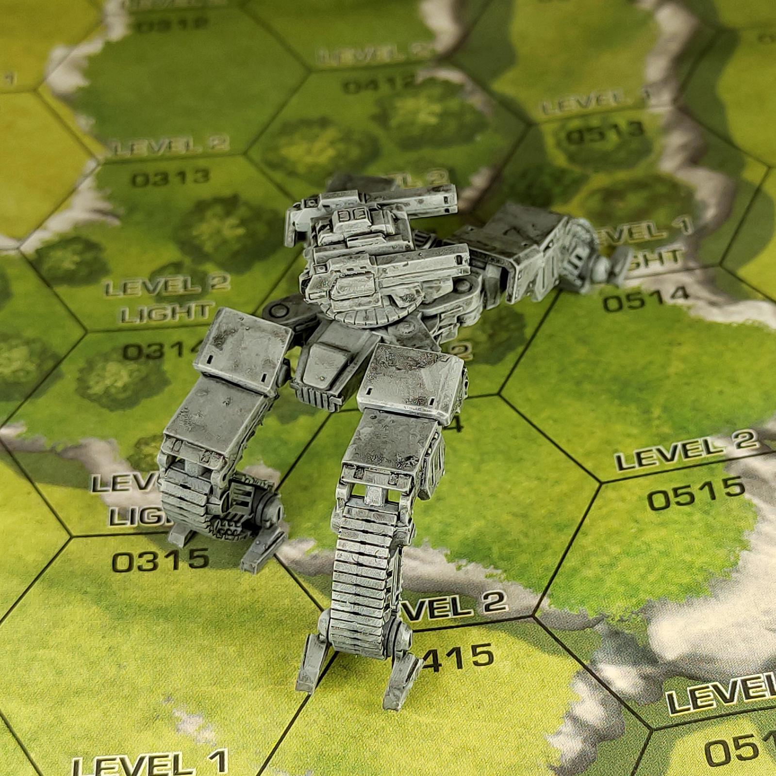 Harpagos | Sir Mortimer Bombito | American Mecha | Compatible with BT and other 6mm Tabletop Wargames