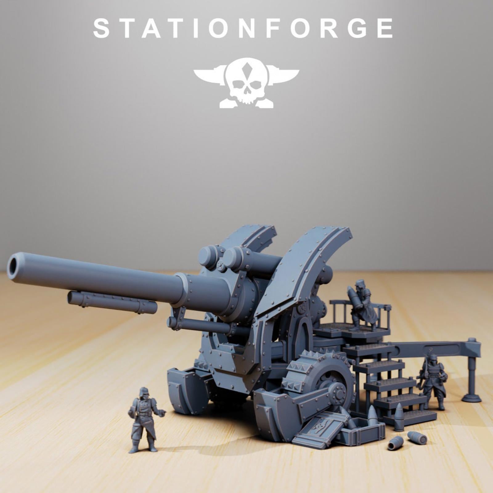 Grim Guard Artillery HUGE!