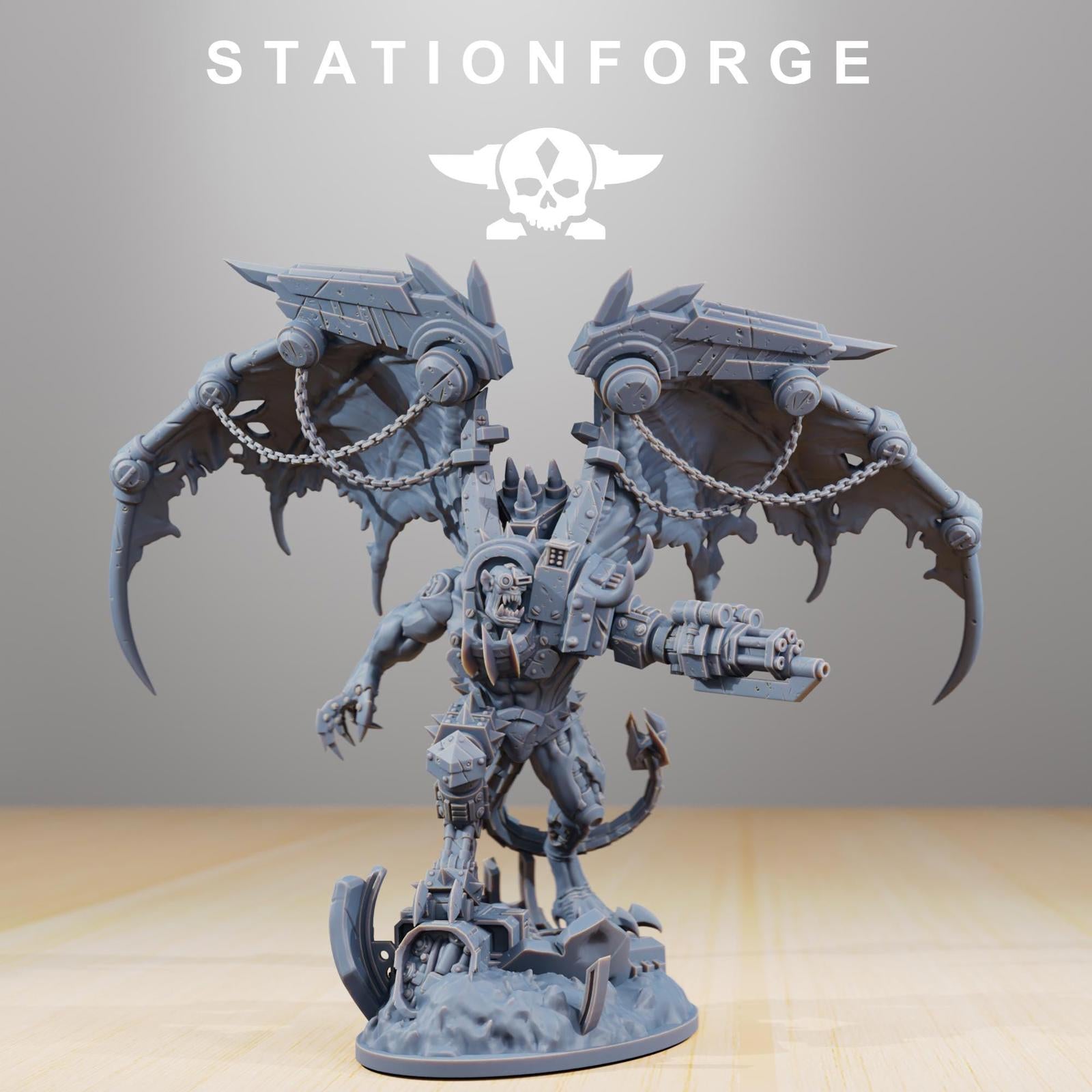 Station Forge Orkaz Thazaron