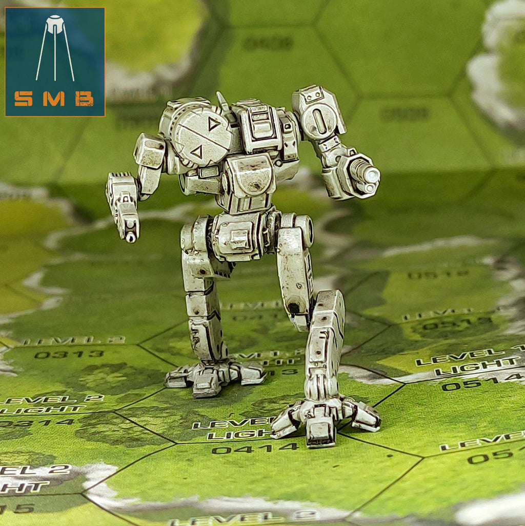 Chimera | Sir Mortimer Bombito | American Mecha | Compatible with BT and other 6mm Tabletop Wargames