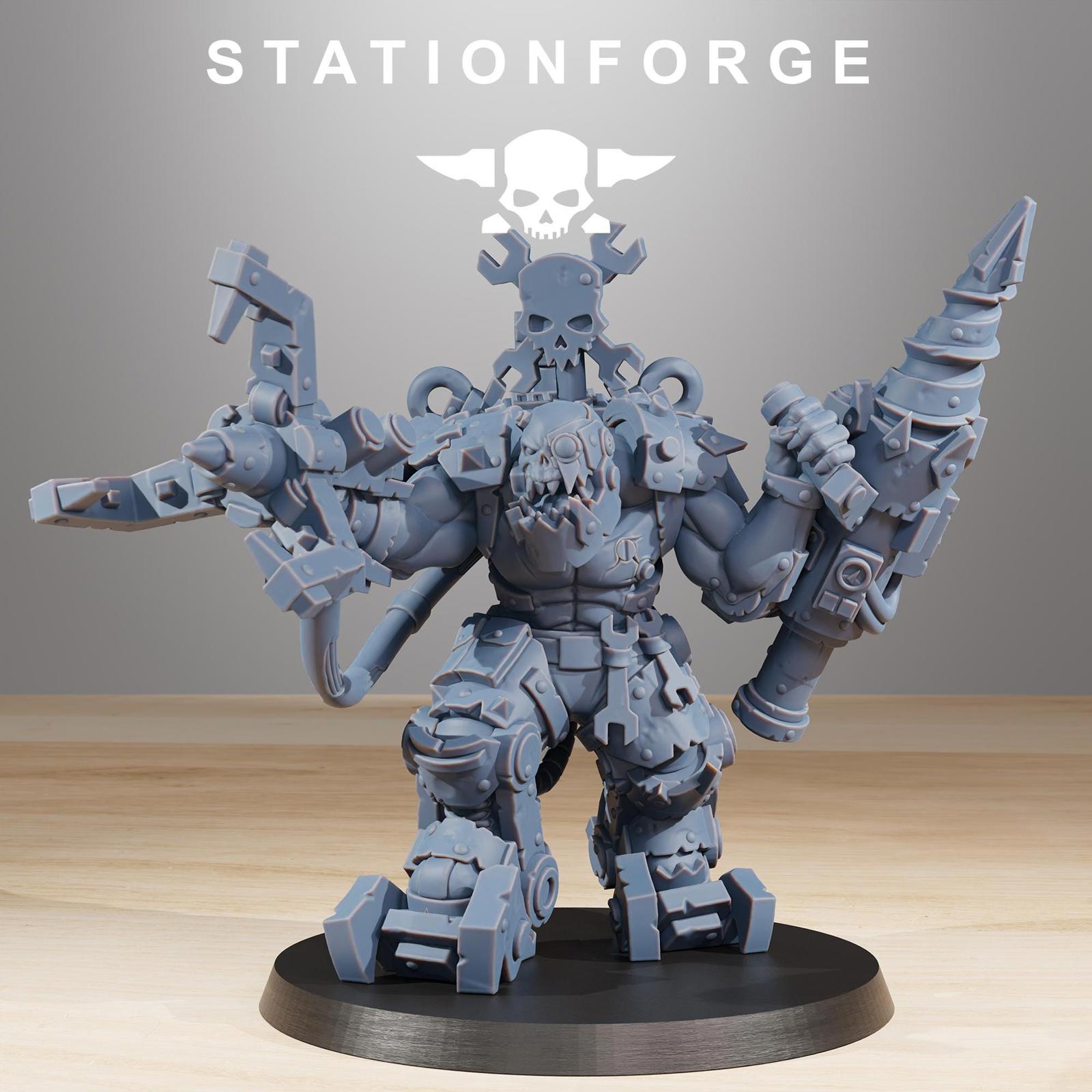 Station Forge Orkaz Ezo boss