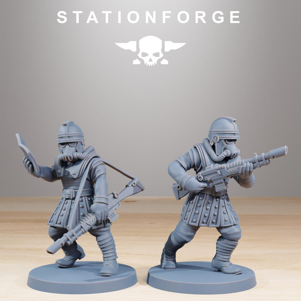 Grim Guard Vexillatio - set of 12
