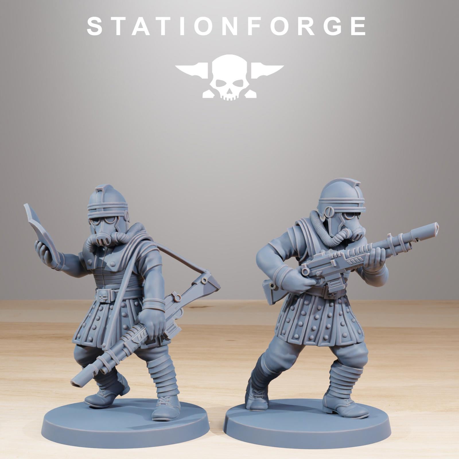 Grim Guard Vexillatio - set of 12