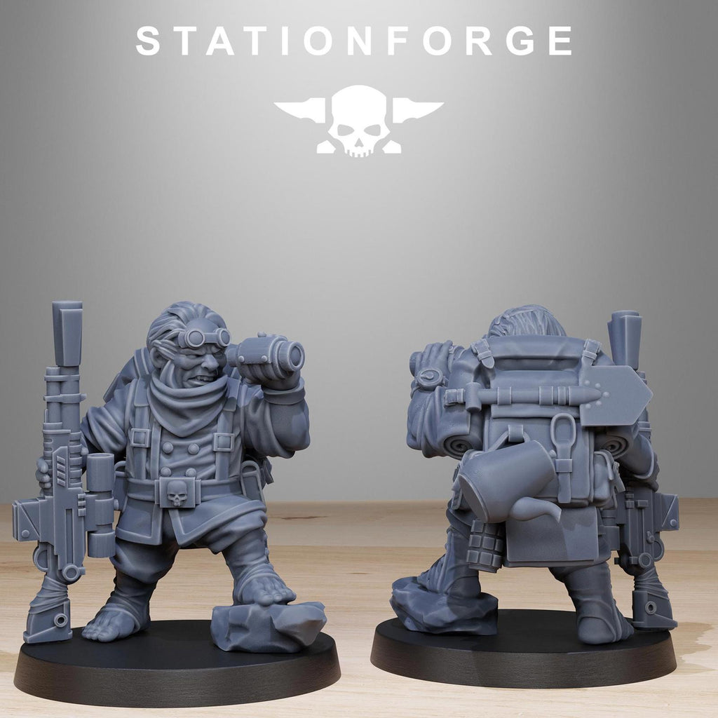 Grim Guard Skulldart Trappers - set of 14 minis