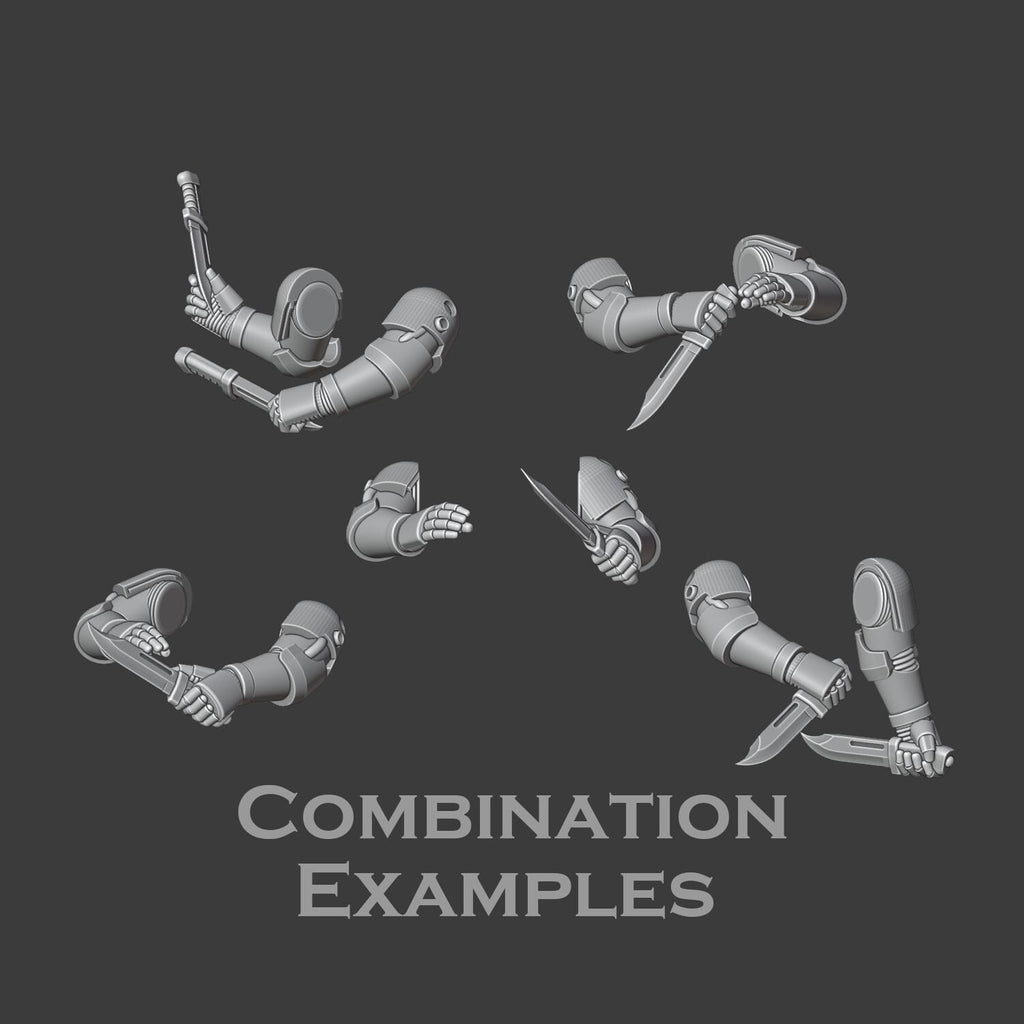 Gen 6 - Combat Knife Arms