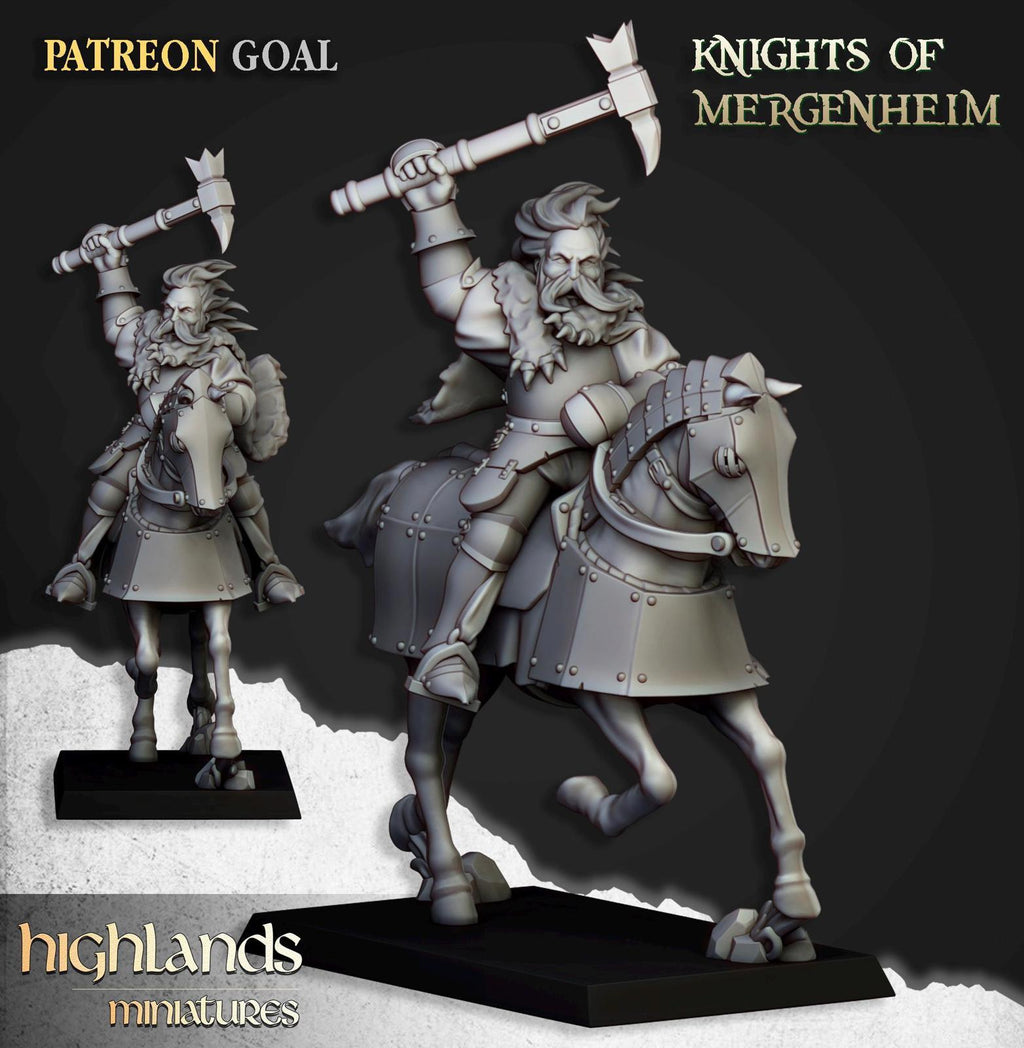 Mergenheim knights | Highland Miniatures