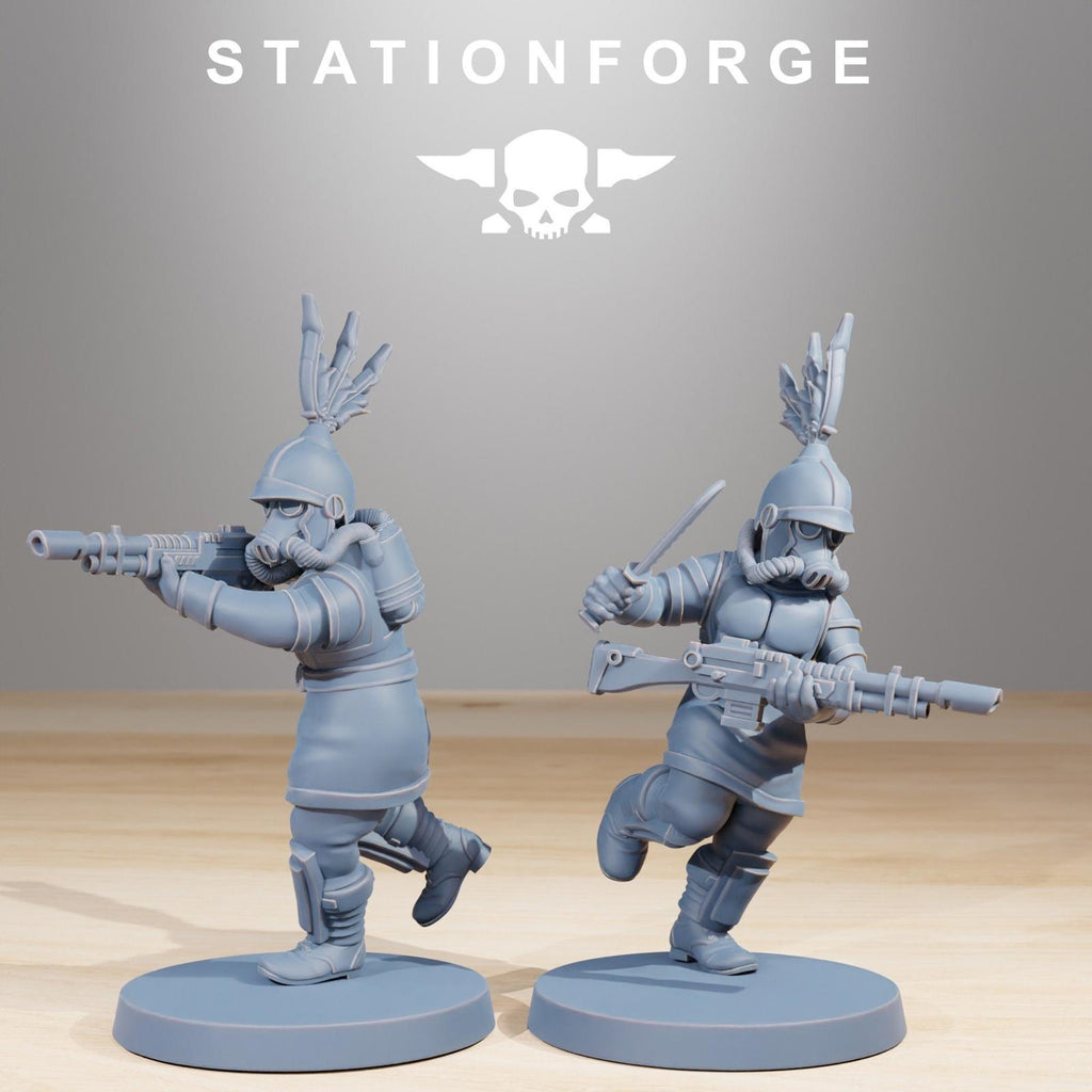 Grim Guard Aquilastra - set of 12