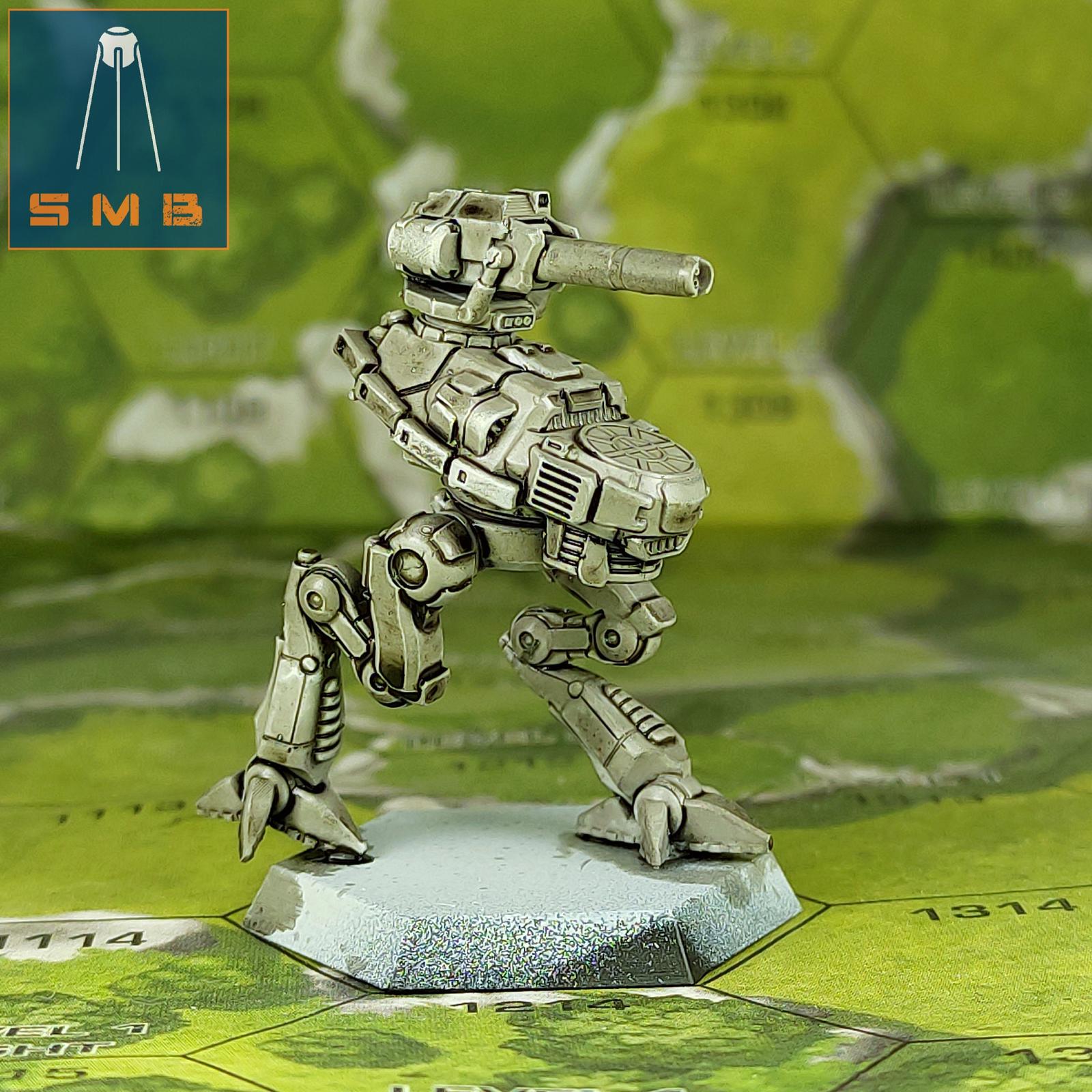 Blitzkrieg | Sir Mortimer Bombito | American Mecha | Compatible with BT and other 6mm Tabletop Wargames