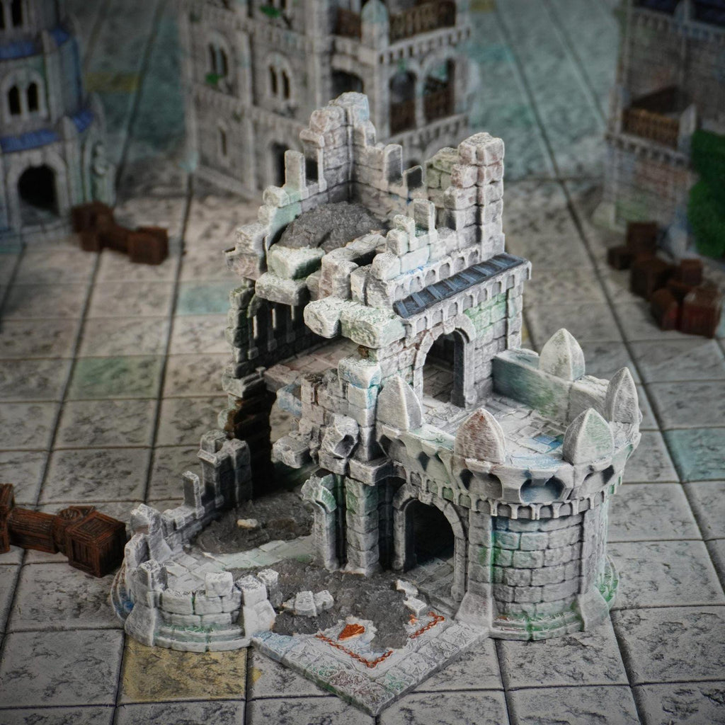 Tor Ithilas Barracks Ruins
