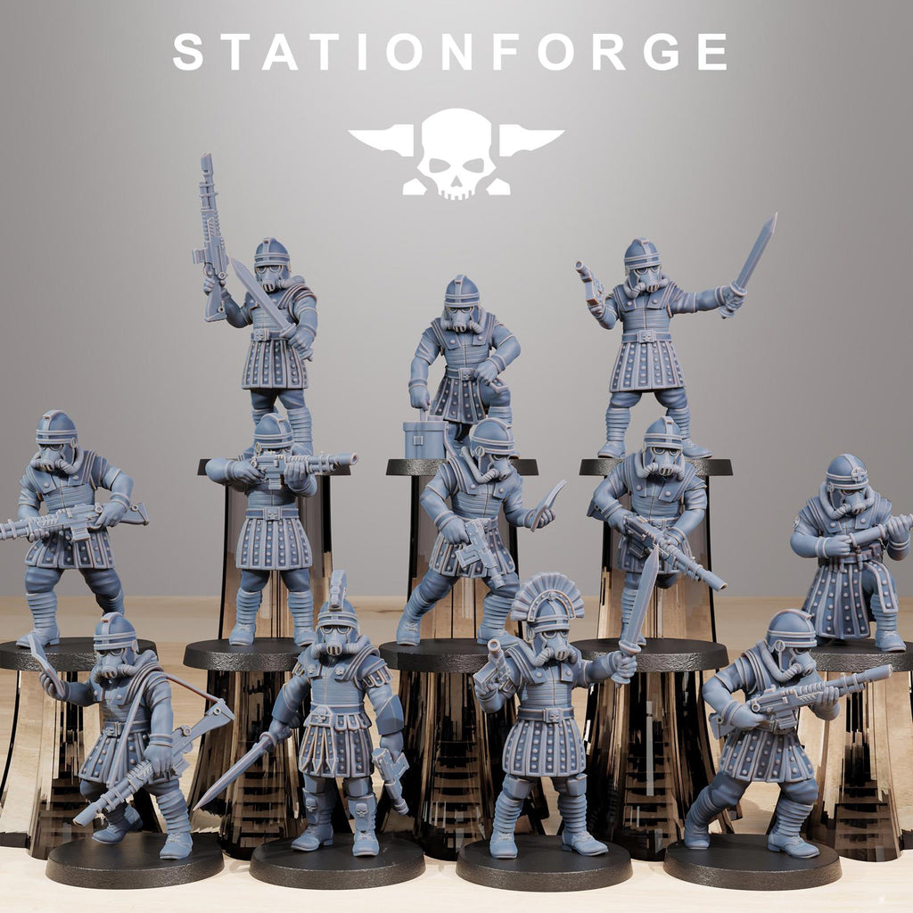 Grim Guard Vexillatio - set of 12