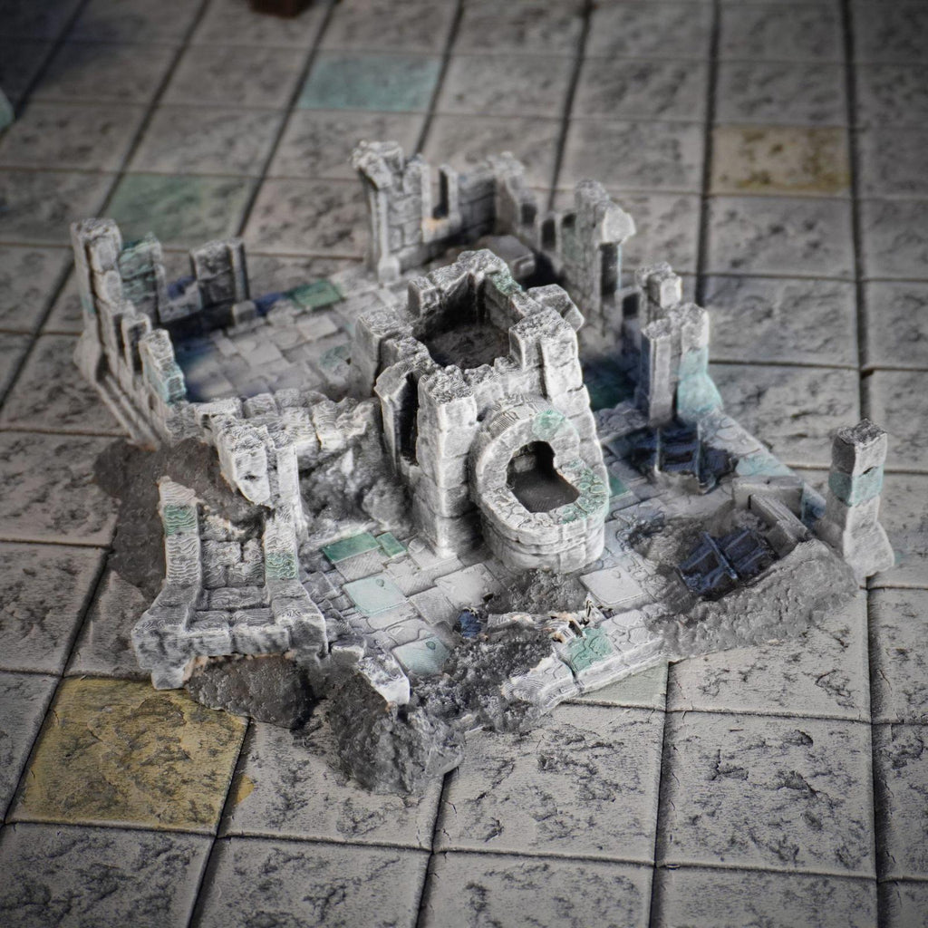 Tor Ithilas Forge Ruins