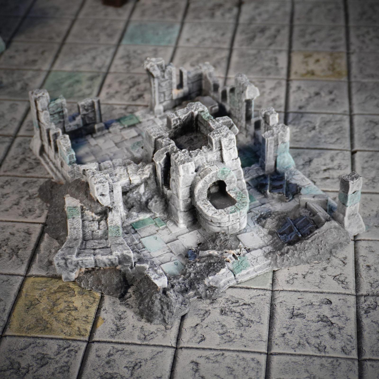 Tor Ithilas Forge Ruins