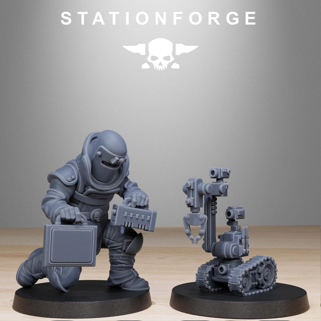 Grim Guard - Bomb Squad - set of 12